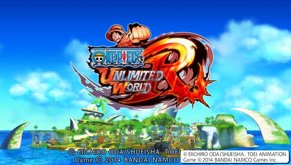 One Piece: Unlimited World Red &#91;Nintendo 3DS / PS3 / PS Vita / Wii U&#93;