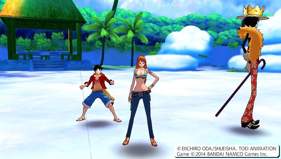 One Piece: Unlimited World Red &#91;Nintendo 3DS / PS3 / PS Vita / Wii U&#93;