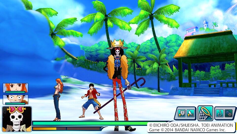One Piece: Unlimited World Red &#91;Nintendo 3DS / PS3 / PS Vita / Wii U&#93;
