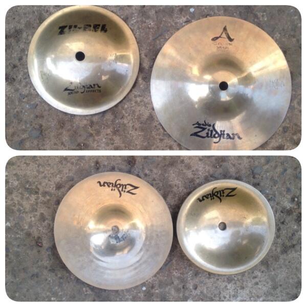 For sale zildjian ZIL- BEL SMALL 6 + custom splash 8"/20cm