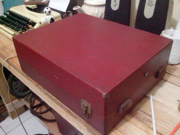 WTS turntable philips tahun 1953