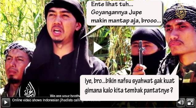 Tokoh di video ISIS Indonesia bernama Bahrumsyah, jagoan kungfu