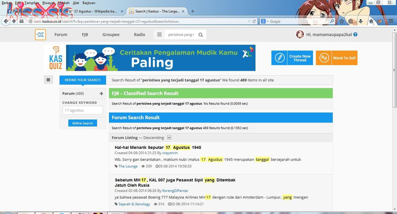 Peristiwa yang Terjadi di Tanggal 17 Agustus