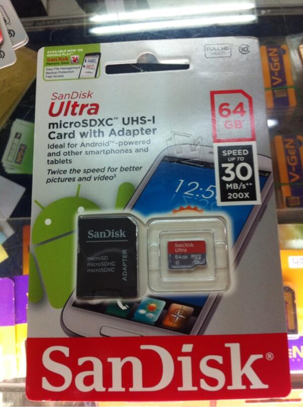 Jual Ready Stock Micro SD Card Sandisk 8GB,16GB,32GB,64GB Sealed,,Harga Mantap