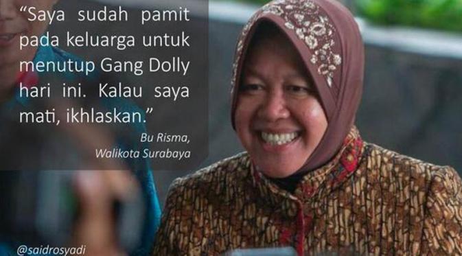 Ternyata Walikota Tri Rismaharini nggak sendirian!