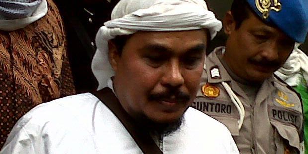 &#91; Mujahid Dizolimi &#93; Ketua FPI DIY Ditangkap