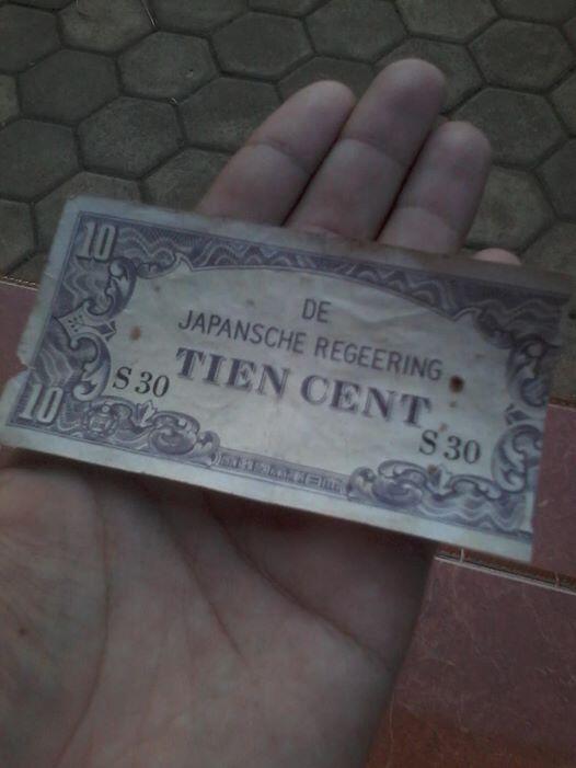 Uang kuno Rp 2,5 th. 1968 bergambar Jend. Soedirman