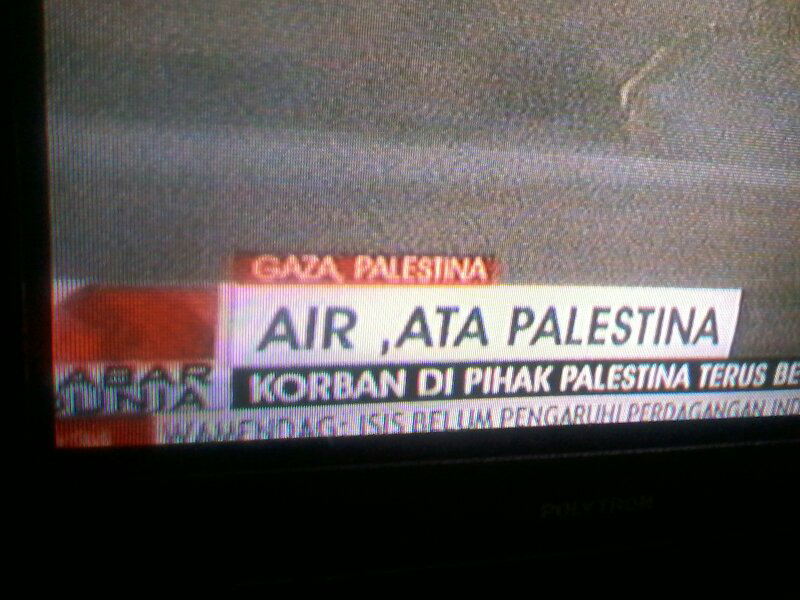 tvoon typo lagi gan. kasian gaza :(