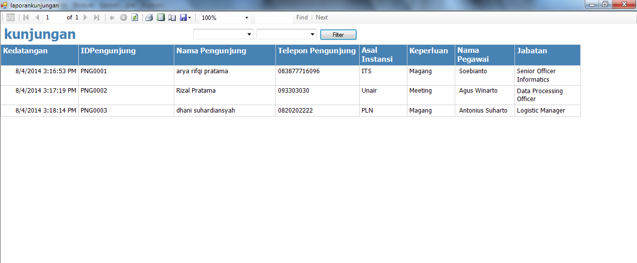 mau nanya cara memfilter data berdasarkan tanggal di microsoft report viewer VB.NET