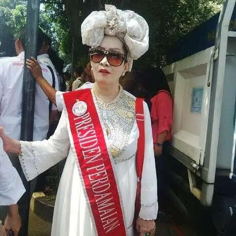 &quot;Presiden Perdamaian&quot; Indonesia !!! :ngakak