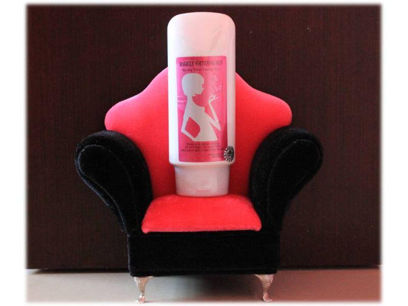 Bleaching Magicly Whitening Skin Botol Atau Milky Dress Tanpa Bilas Botol