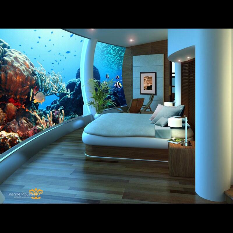 &#91;Must See&#93; 5 Hotel Underwater Paling Menakjubkan