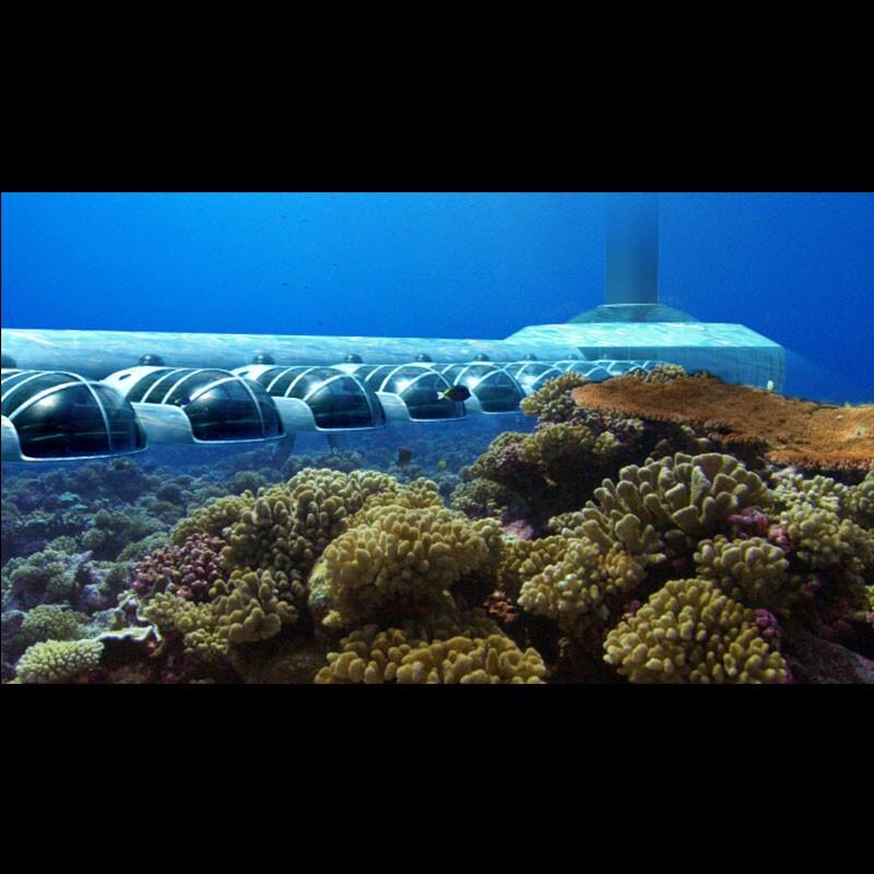 &#91;Must See&#93; 5 Hotel Underwater Paling Menakjubkan