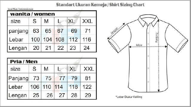 Preorder Official Kemeja RKT 2014