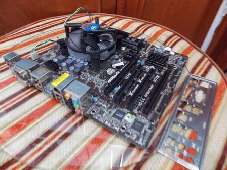 PAKETAN IVYBRIDGE CORE i3 3210 + ASROCK H77M USB3 SATA3..MANTAB GAN :)