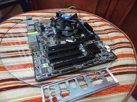 PAKETAN IVYBRIDGE CORE i3 3210 + ASROCK H77M USB3 SATA3..MANTAB GAN :)