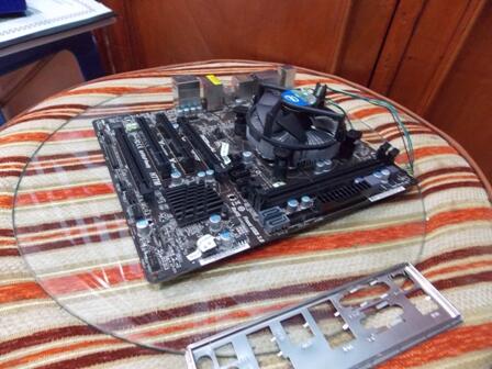 PAKETAN IVYBRIDGE CORE i3 3210 + ASROCK H77M USB3 SATA3..MANTAB GAN :)