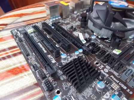 PAKETAN IVYBRIDGE CORE i3 3210 + ASROCK H77M USB3 SATA3..MANTAB GAN :)