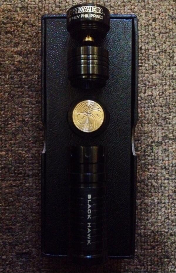 Mechanical Mod PANZER BLACK HAWK