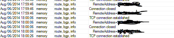 Connection was closed by peer. Connection was closed by peer