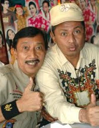 Duet Komedian Indonesia yang terkenal Kompak dan selalu tampil bersama