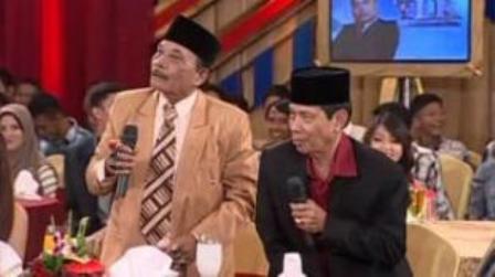 Duet Komedian Indonesia yang terkenal Kompak dan selalu tampil bersama