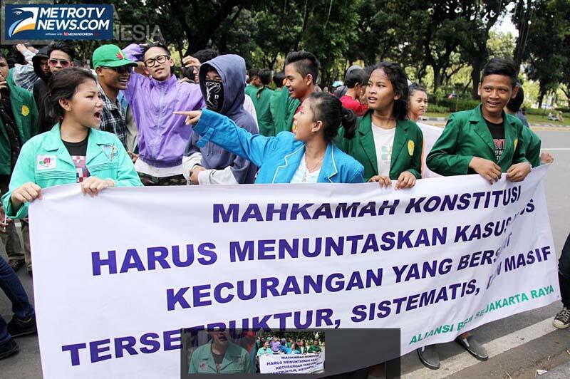 BEM Sejakarta bersatu dukung prabowo , jokowi kewaduk aje