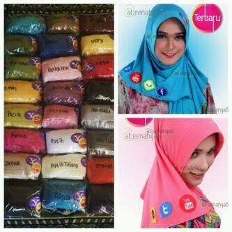 Jilbab AtteenaHijab Murah Grosir & Ecer