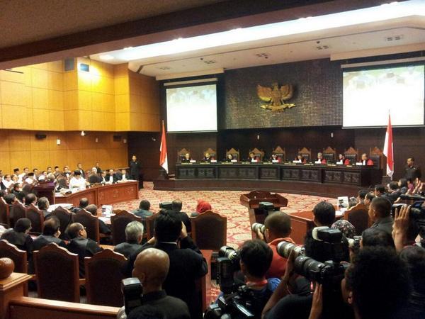 MK Harus Mengusut Kecurangan yang Dilakukan KPU