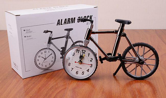 BIKE ALARM CLOCK