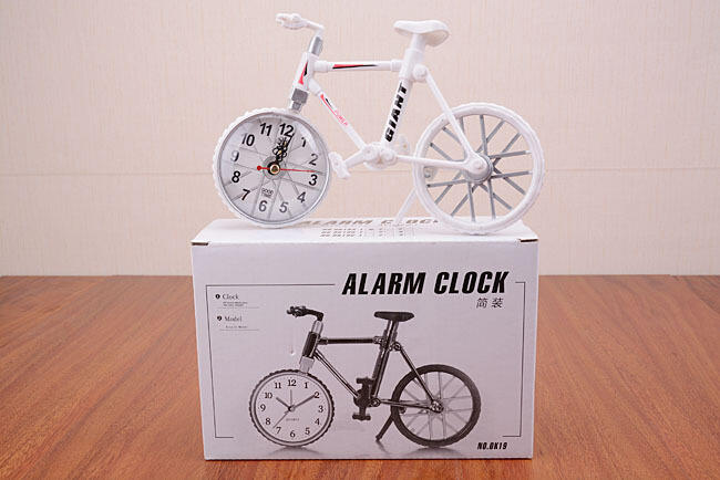 BIKE ALARM CLOCK