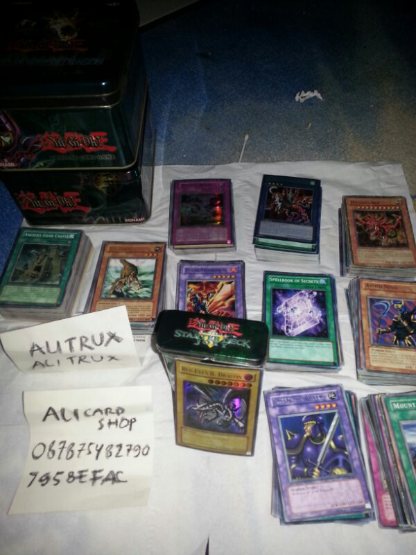 Jual Kartu Yugioh / Yu-Gi-Oh! 500 card (campur Kw1,Ori,Proxy Super)