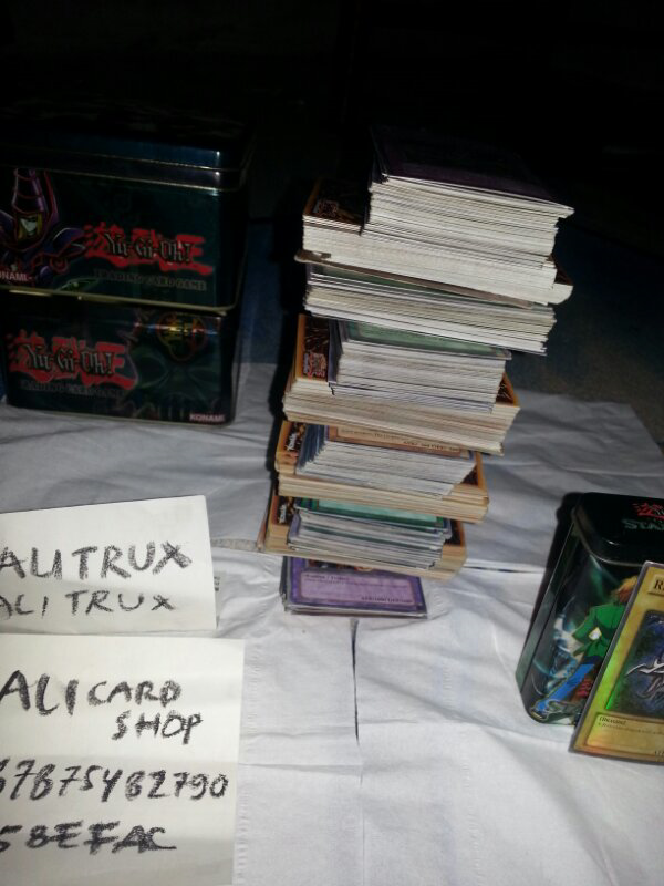 Jual Kartu Yugioh / Yu-Gi-Oh! 500 card (campur Kw1,Ori,Proxy Super)