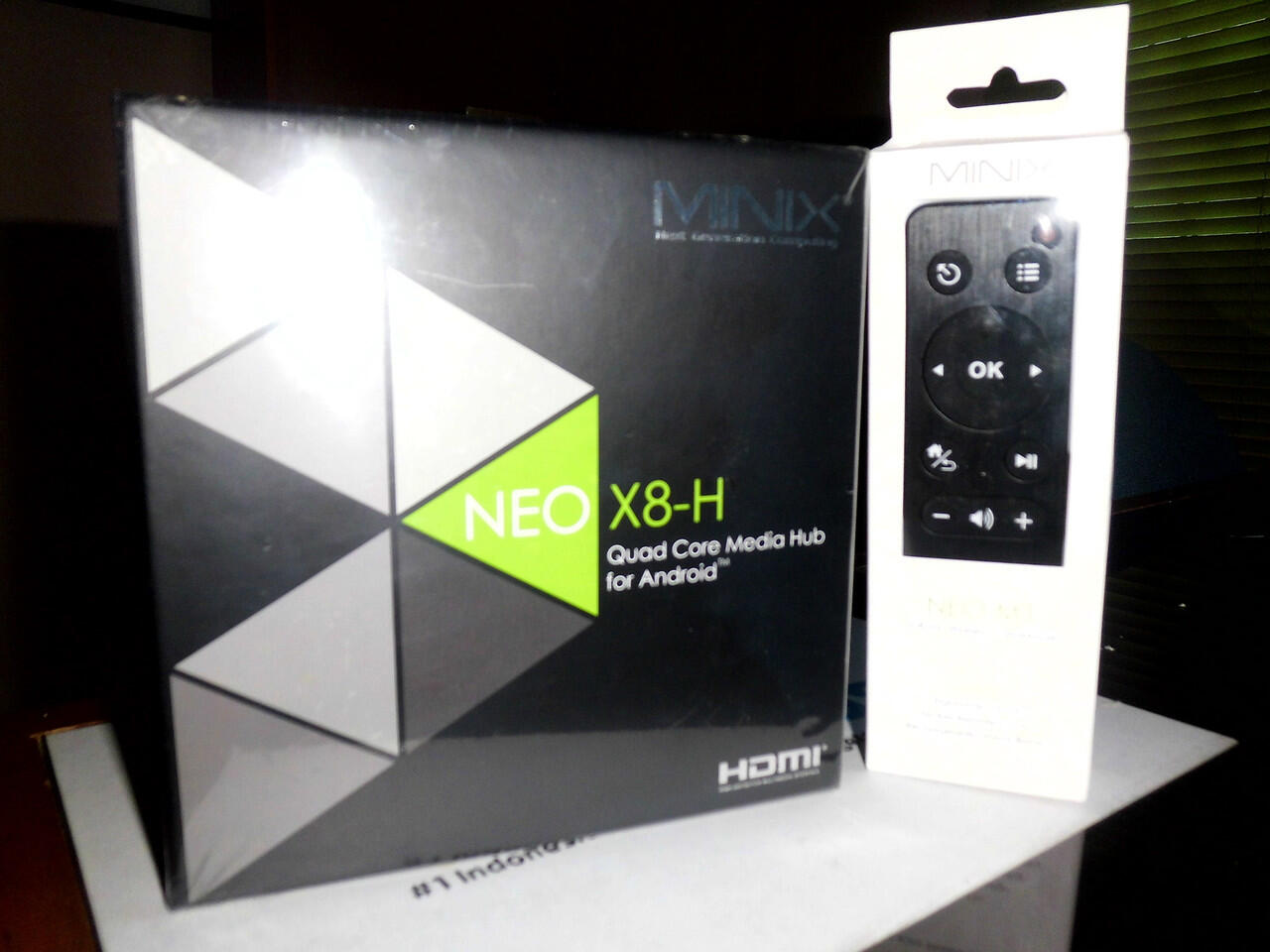 &#91;Jual Murah&#93; MINIX NEO X8-H Amlogic S802-H Quad Core 2.0Ghz Android TV BOX XBMC Dolby