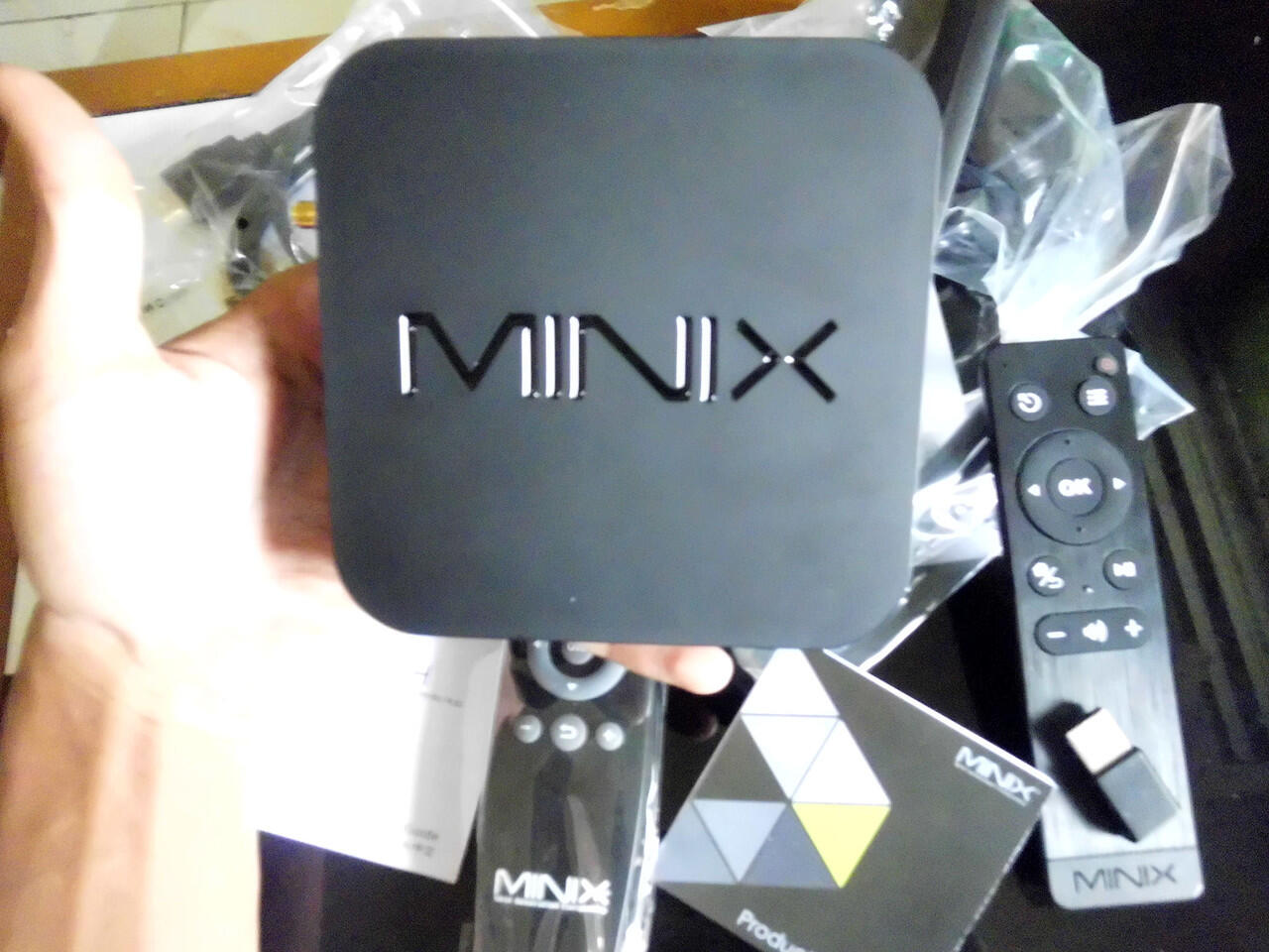 &#91;Jual Murah&#93; MINIX NEO X8-H Amlogic S802-H Quad Core 2.0Ghz Android TV BOX XBMC Dolby