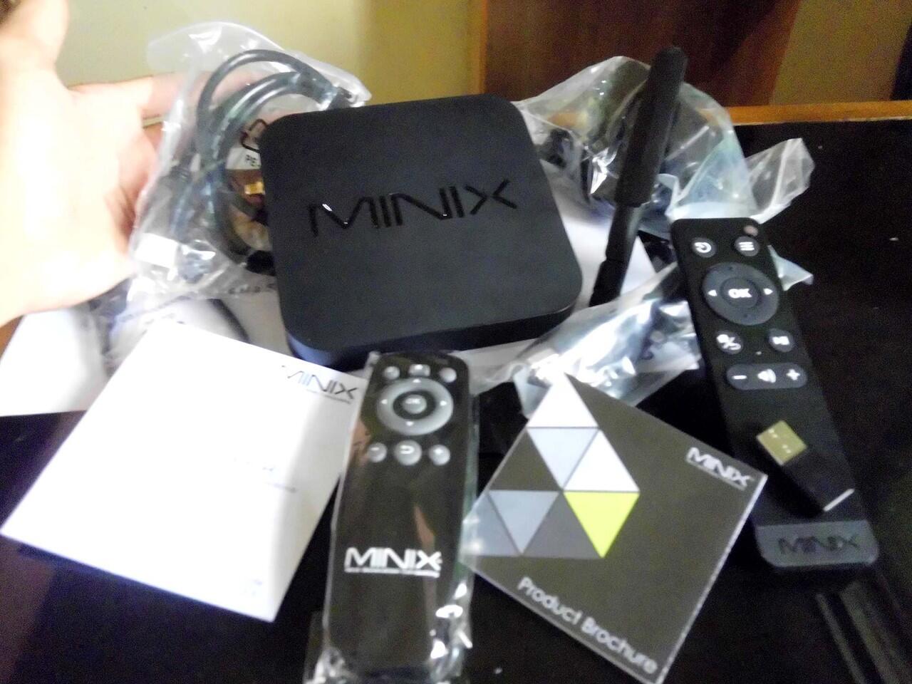 &#91;Jual Murah&#93; MINIX NEO X8-H Amlogic S802-H Quad Core 2.0Ghz Android TV BOX XBMC Dolby