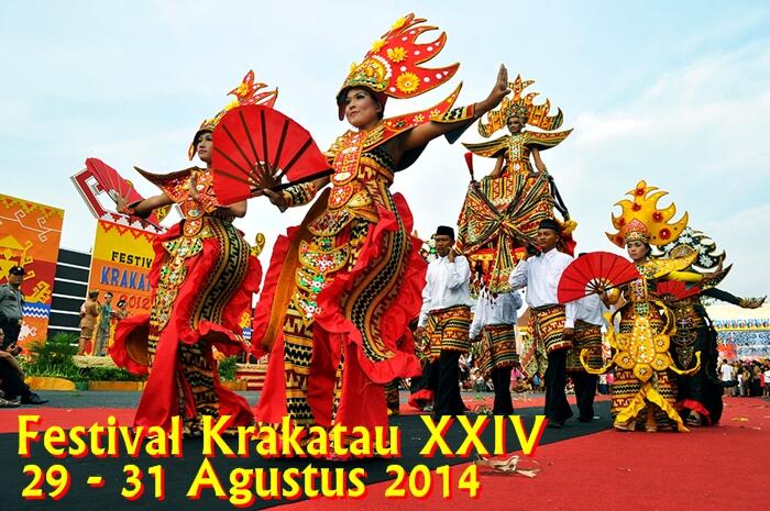 &#91; Ajakan &#93; Festival Krakatau XXIV, 29 - 31 Agustus 2014
