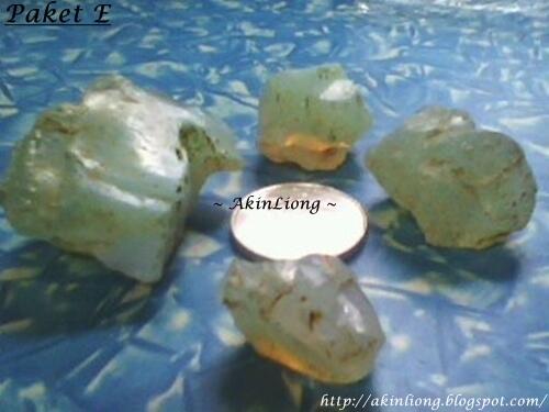 Paket Batu Bahan/Rough Barjad Api