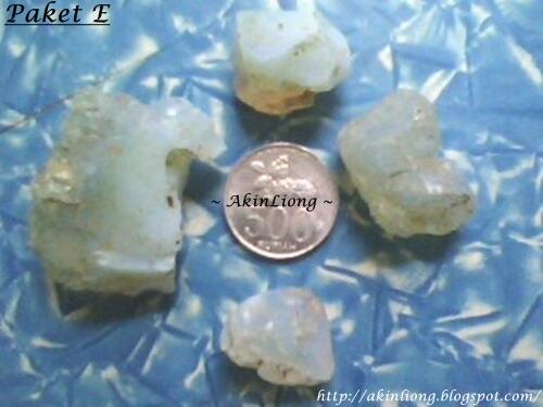 Paket Batu Bahan/Rough Barjad Api