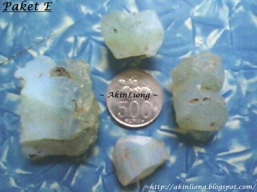 Paket Batu Bahan/Rough Barjad Api
