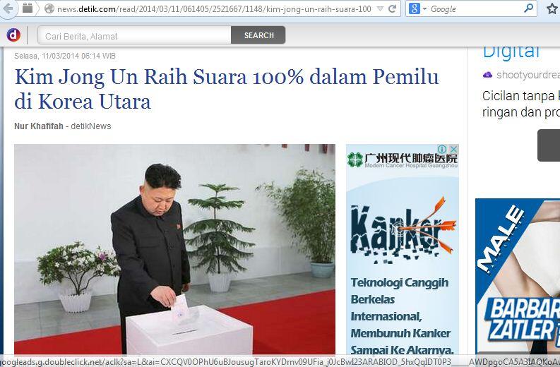 &#91;HEBOH&#93; PRABOWO BENAR, KOREA UTARA ADA PEMILU