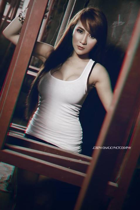 Tina Kimura - Model Pinoy Yang Menggoda dan Berani