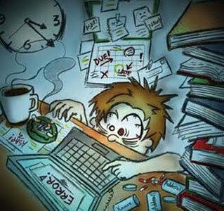 Kebiasaan yang membuat kamu susah Tidur.