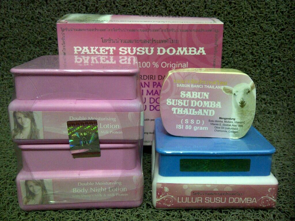 Paket Susu Domba (PSD) Pemutih Original Ber-BPOM