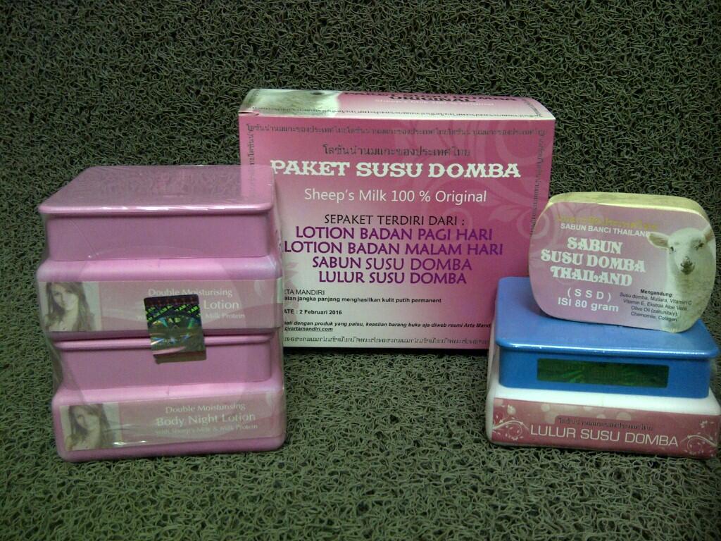 Paket Susu Domba (PSD) Pemutih Original Ber-BPOM