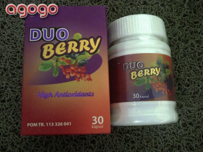 Duo Berry Original (pemutih + pelangsing)
