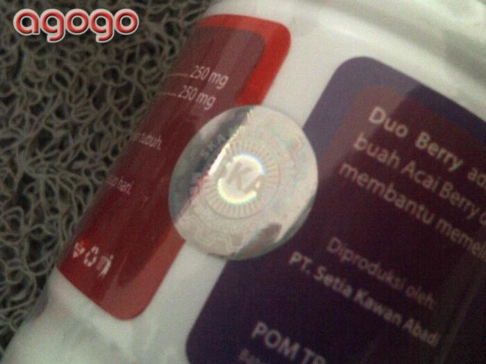 Duo Berry Original (pemutih + pelangsing)
