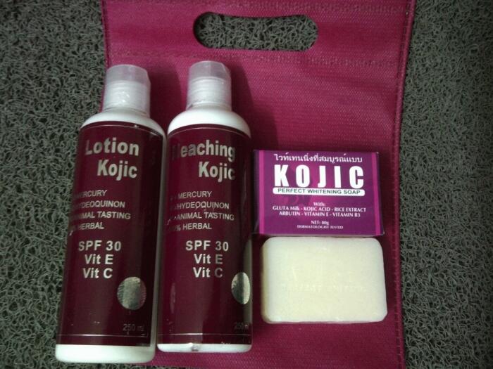Paket Kojic Body (PKB) Original (Pemutih)