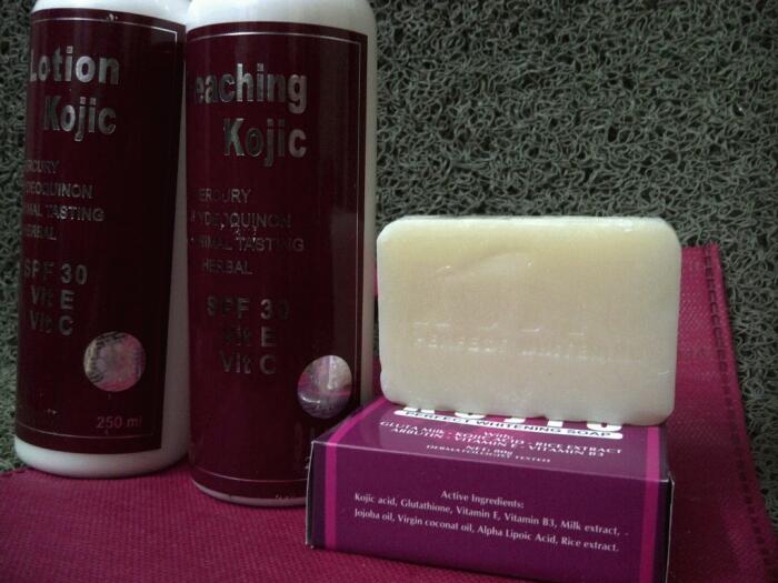 Paket Kojic Body (PKB) Original (Pemutih)