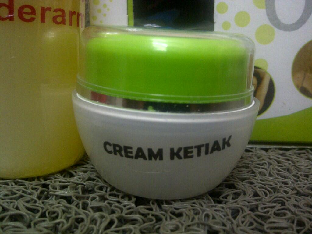 Golden Underarm 6 days (Pemutih Ketiak & Selangkangan) Original